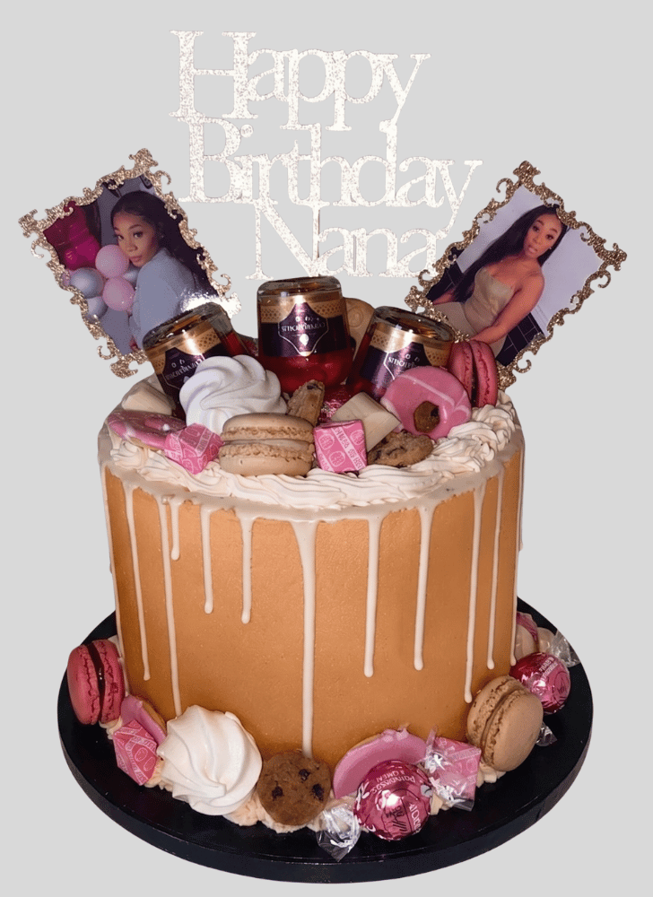 Fetching Alcohol Cake