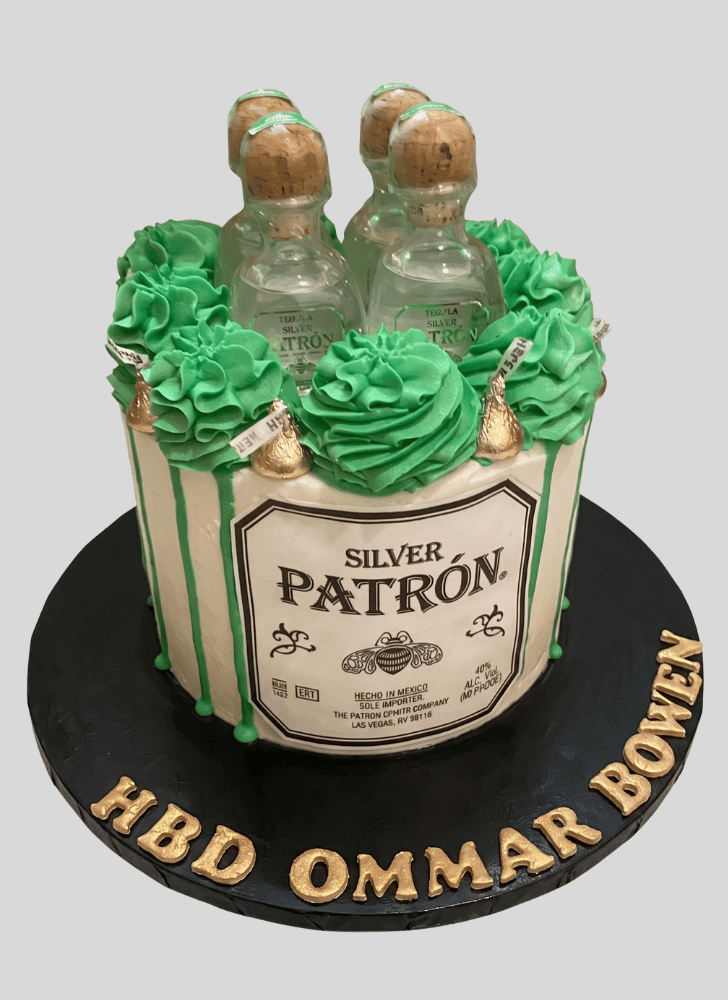Fine Alcohol Cake