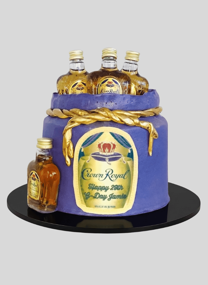 Gorgeous Alcohol Cake