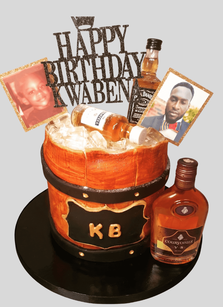 Graceful Alcohol Cake
