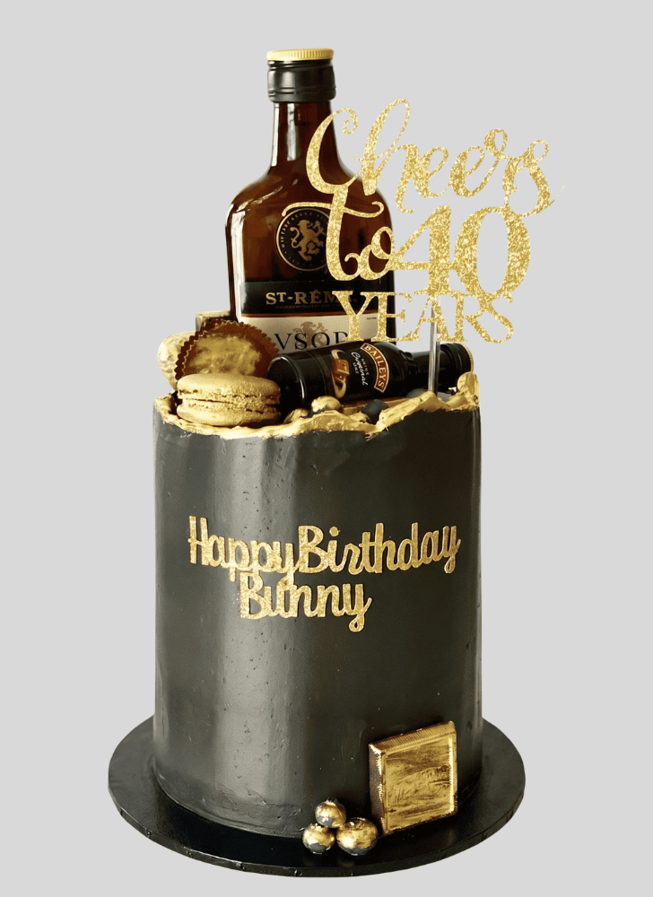 Grand Alcohol Cake