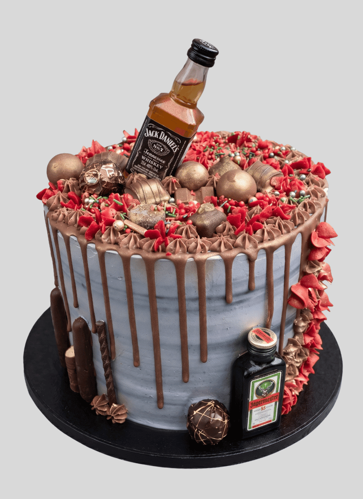 Ideal Alcohol Cake