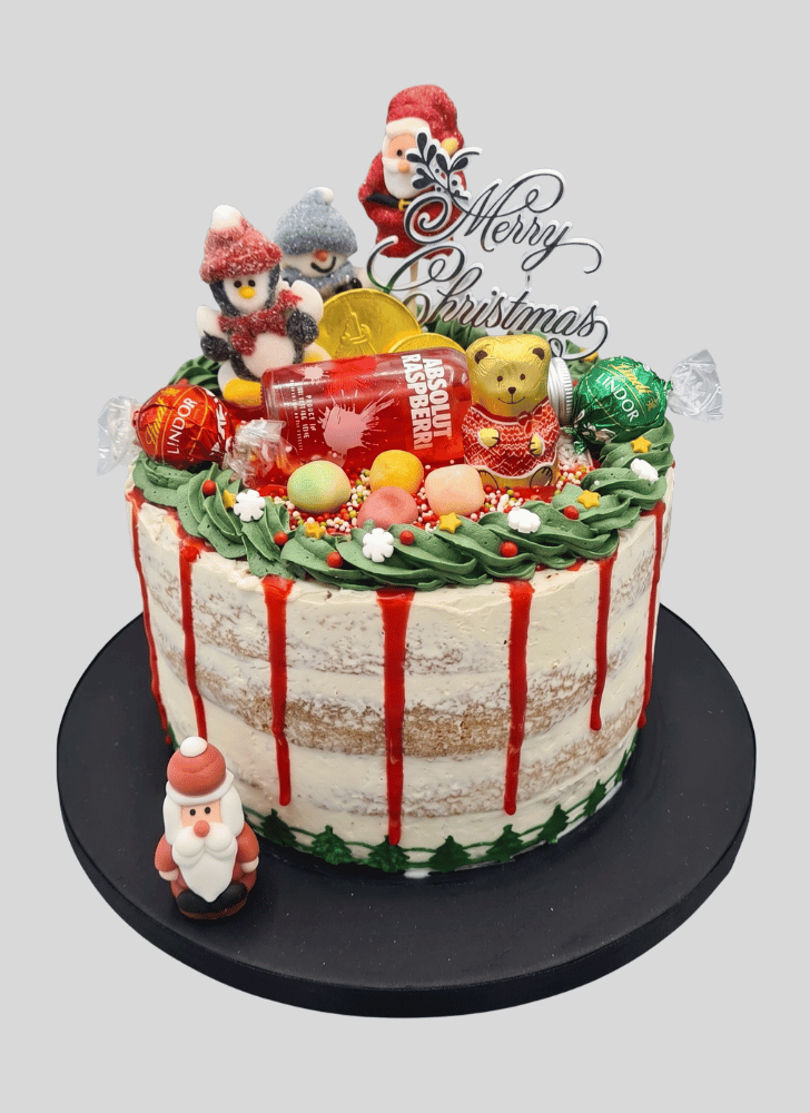 Inviting Alcohol Cake