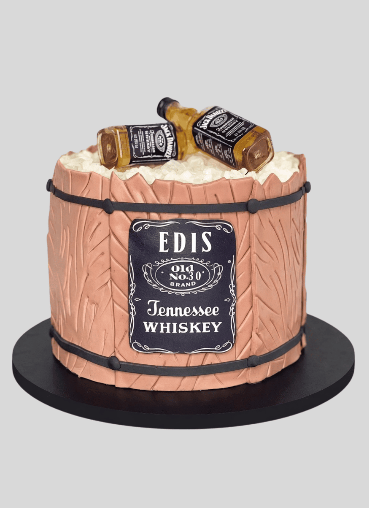 Magnetic Alcohol Cake