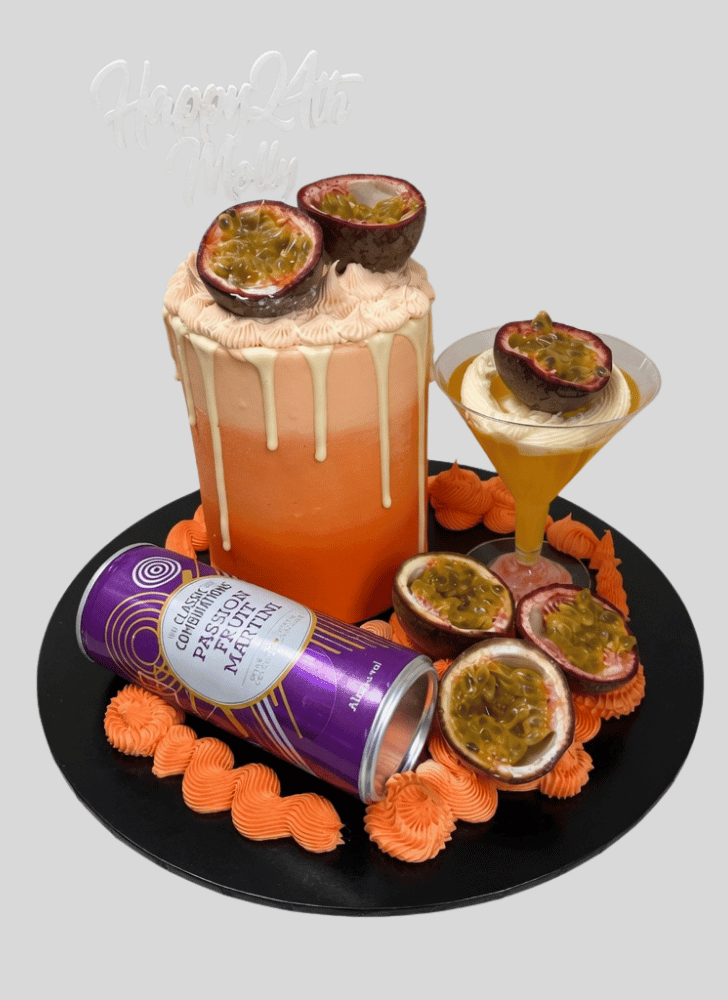 Magnificent Alcohol Cake