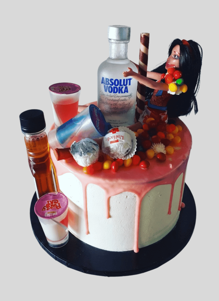 Marvelous Alcohol Cake