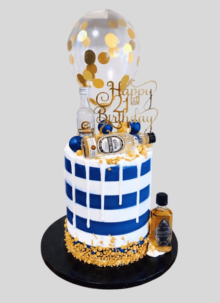 Mesmeric Alcohol Cake