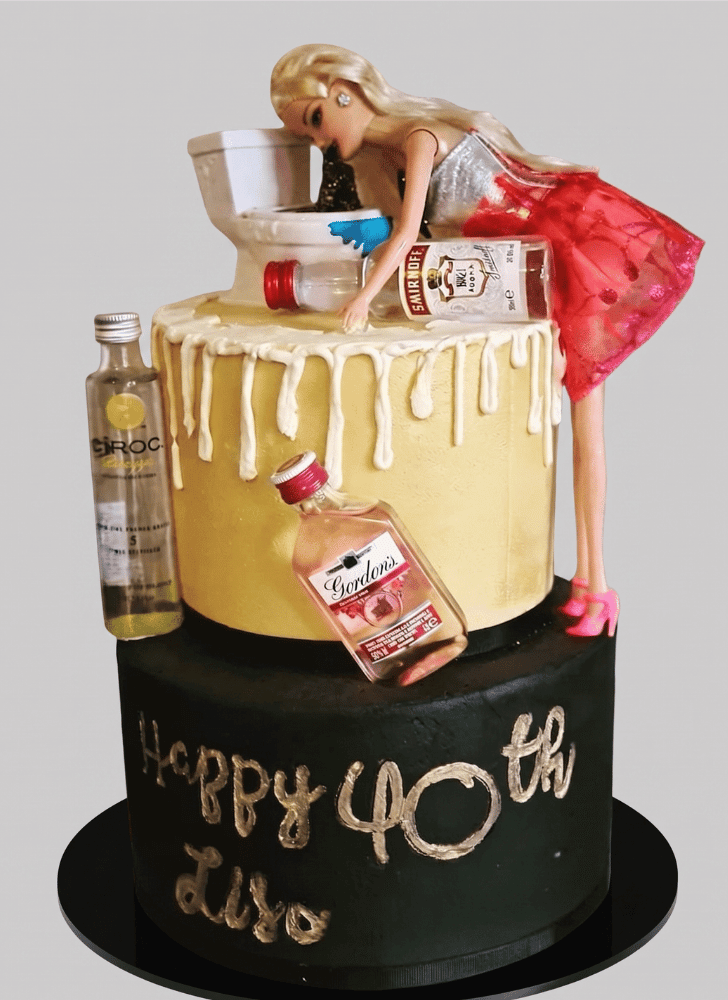 Pleasing Alcohol Cake