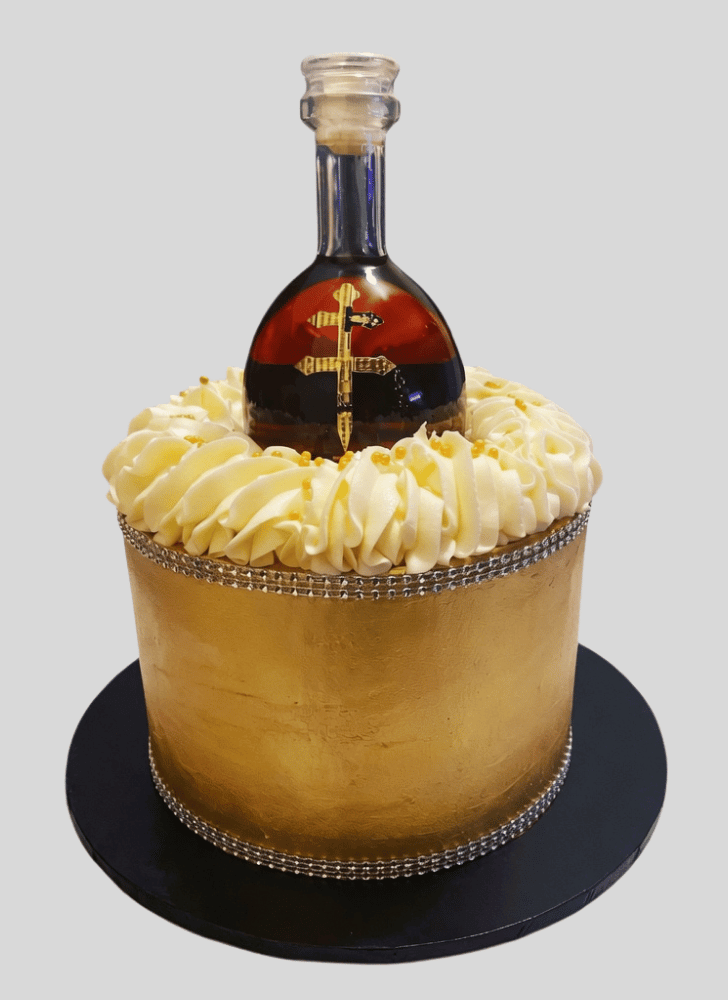 Radiant Alcohol Cake