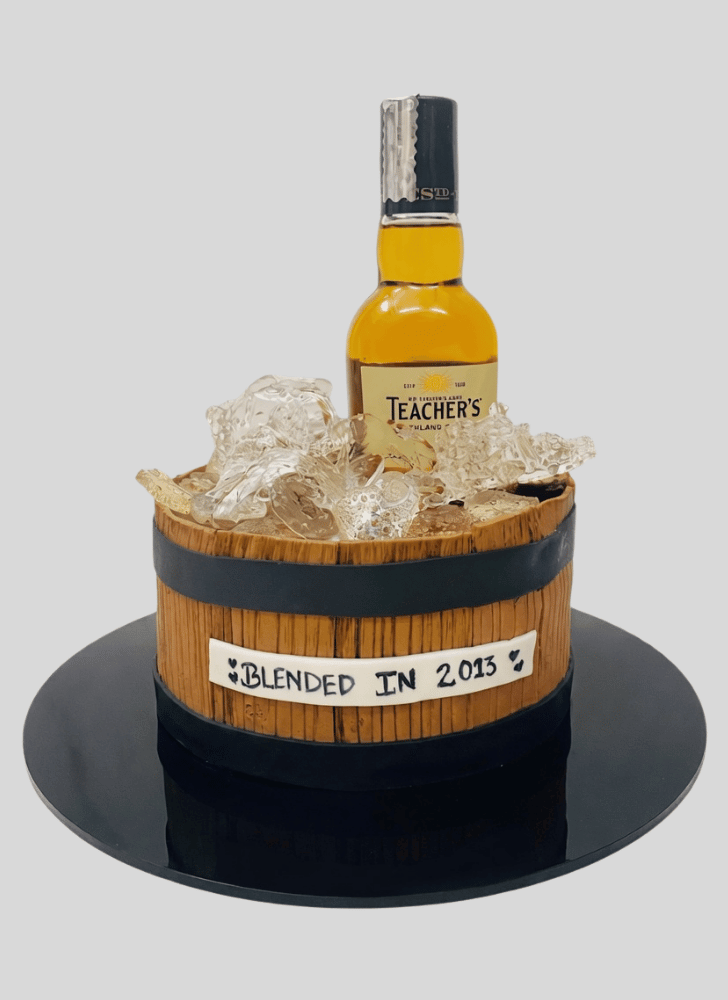 Refined Alcohol Cake