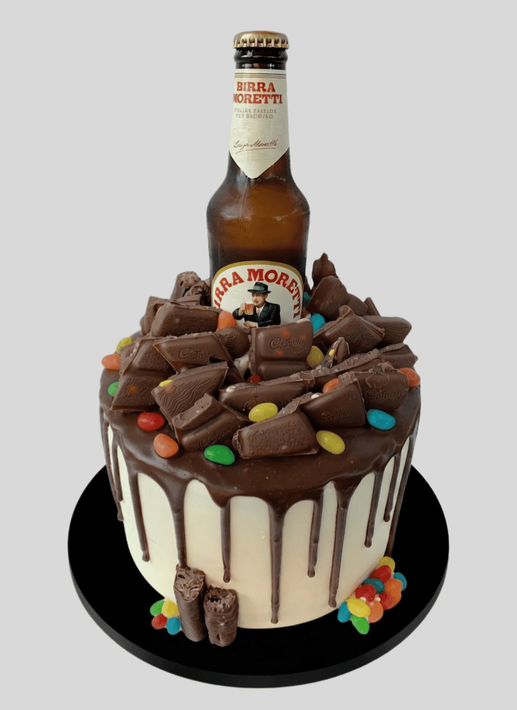 Resplendent Alcohol Cake