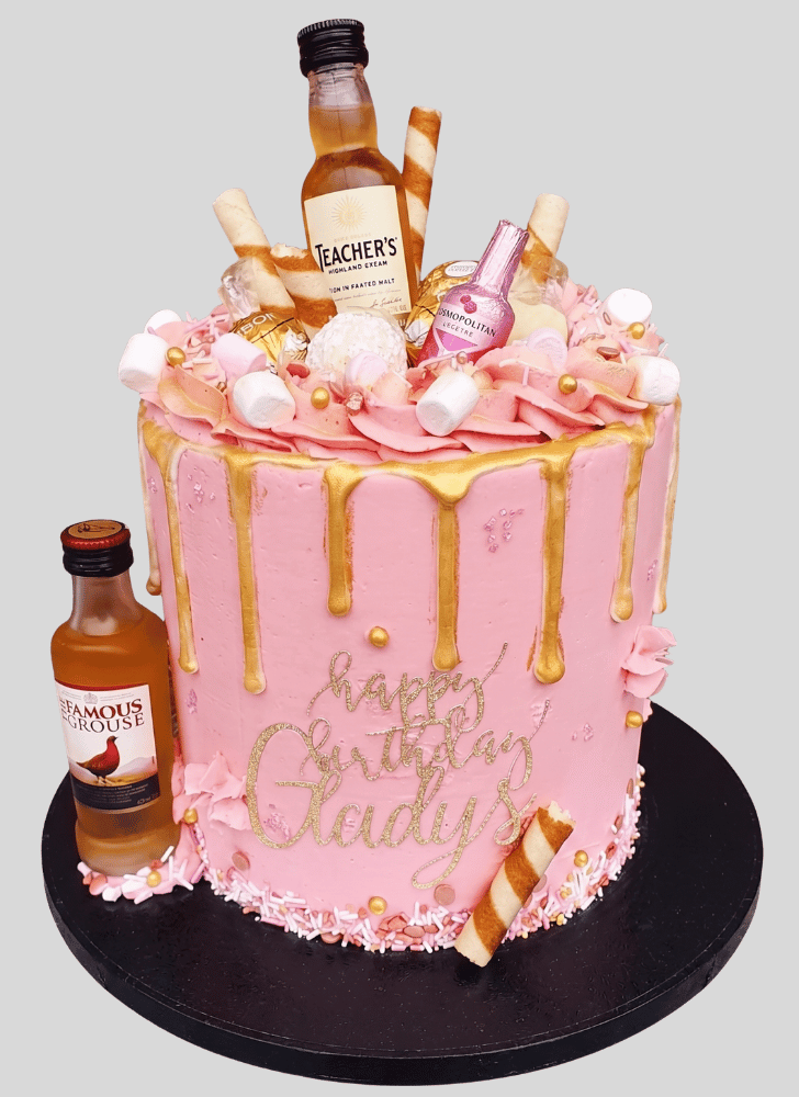 Slightly Alcohol Cake