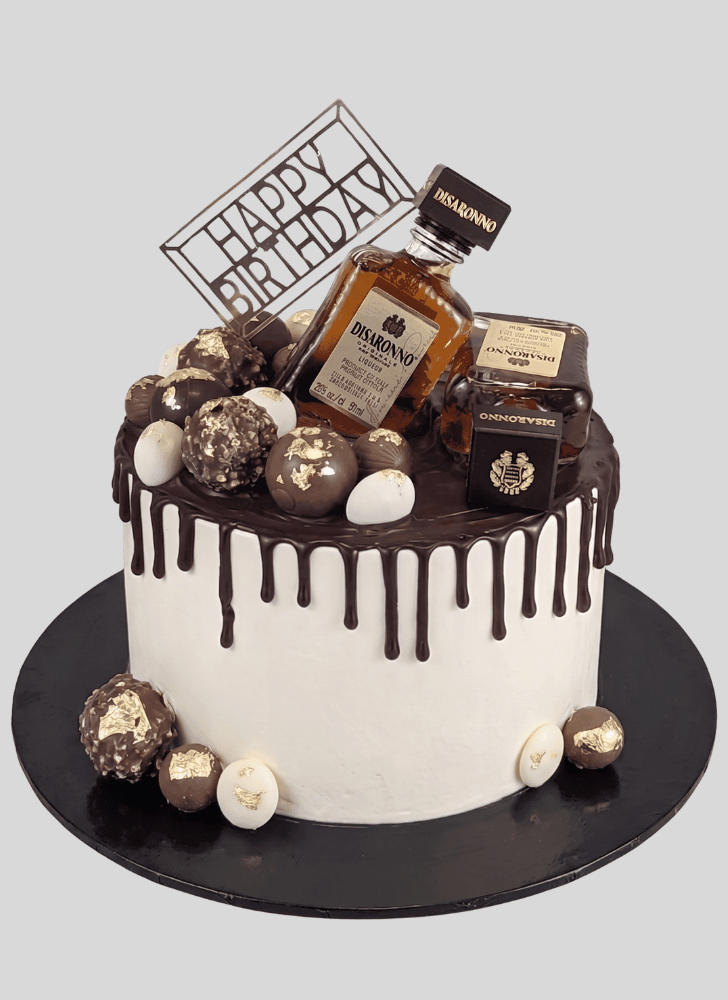 Splendid Alcohol Cake