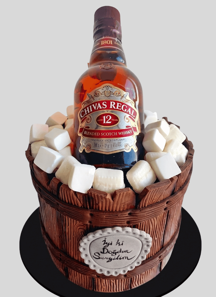 Superb Alcohol Cake