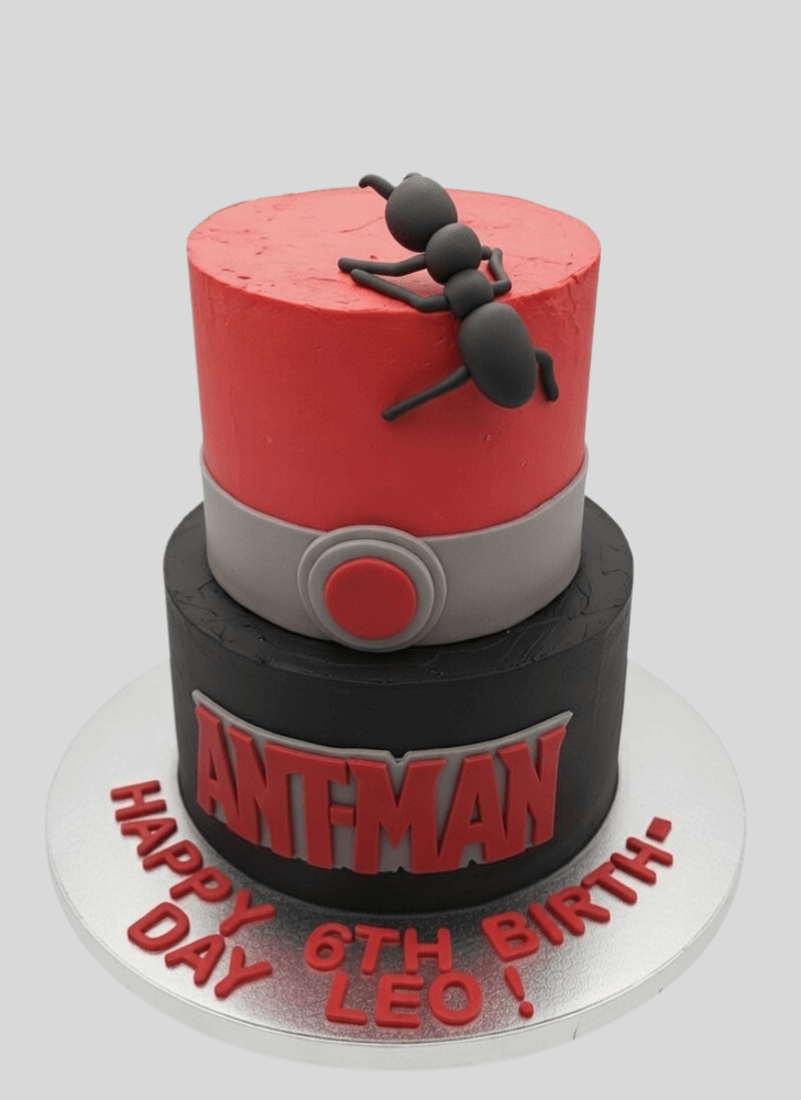 Adorable Ant-Man Cake
