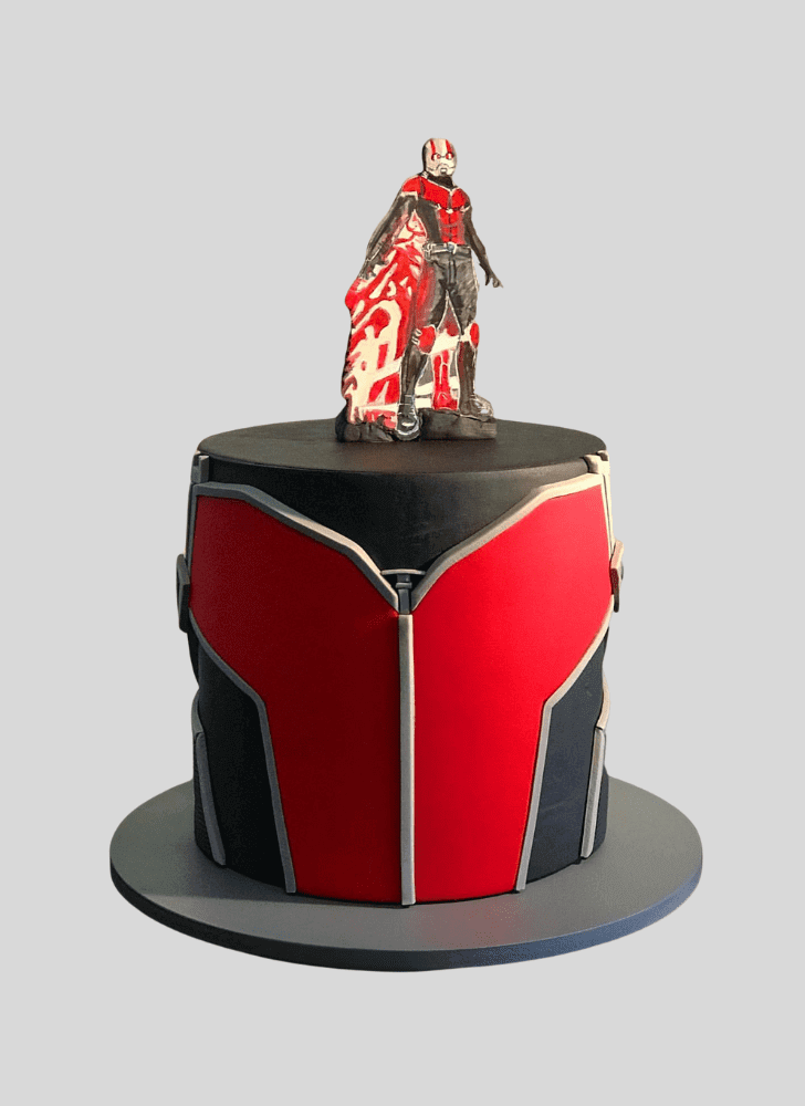 Beauteous Ant-Man Cake