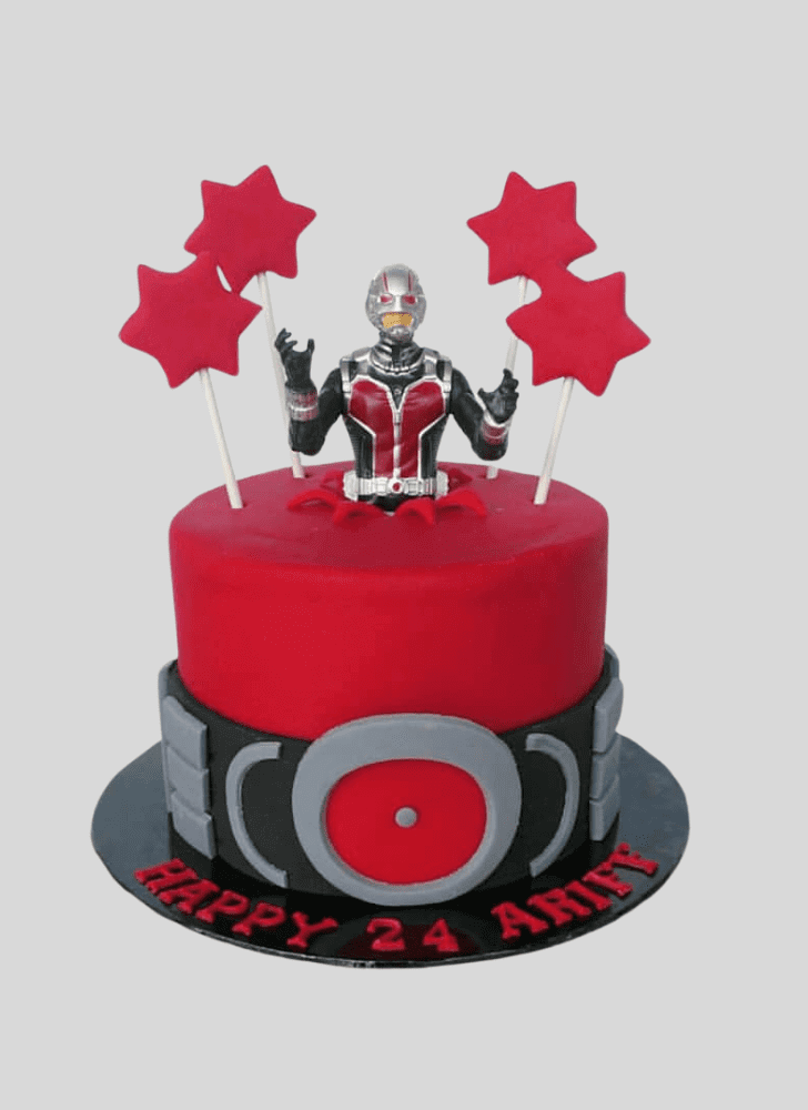 Bewitching Ant-Man Cake