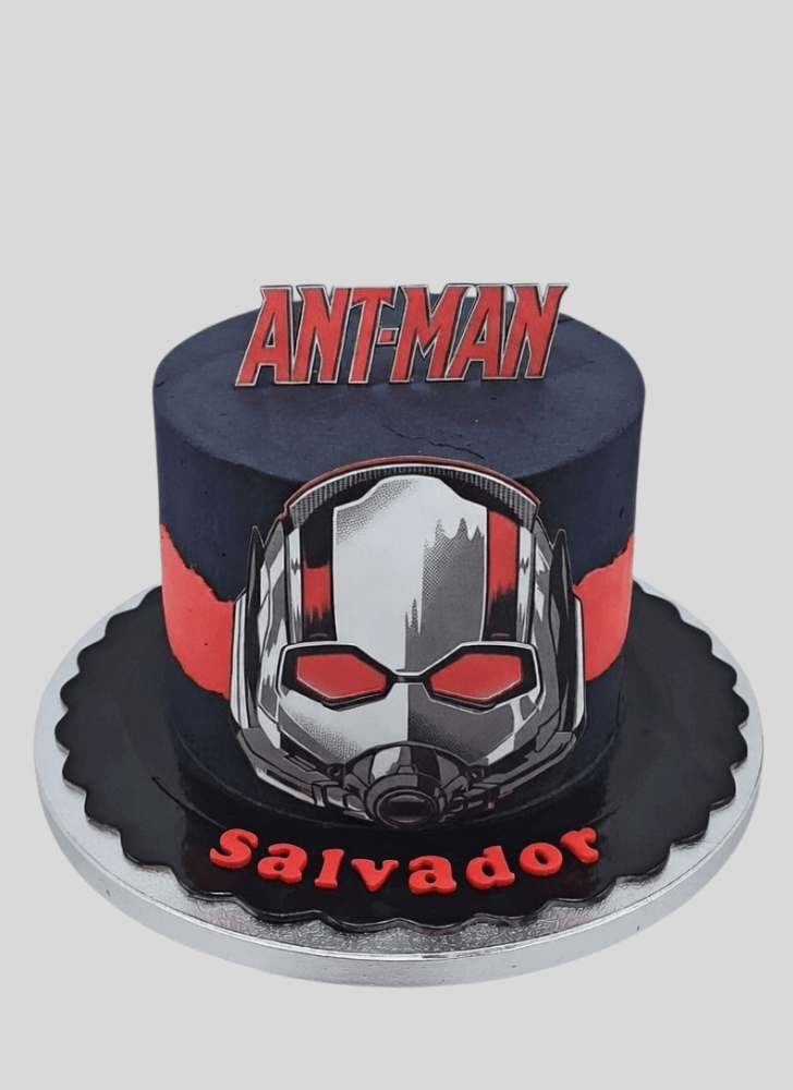 Charming Ant-Man Cake