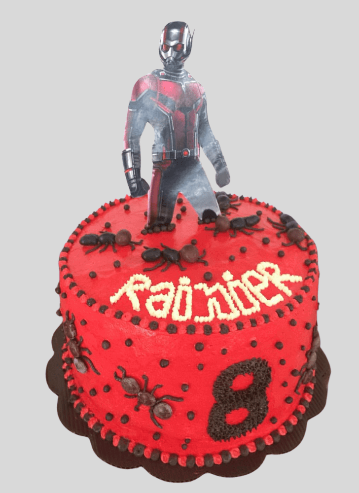 Classy Ant-Man Cake