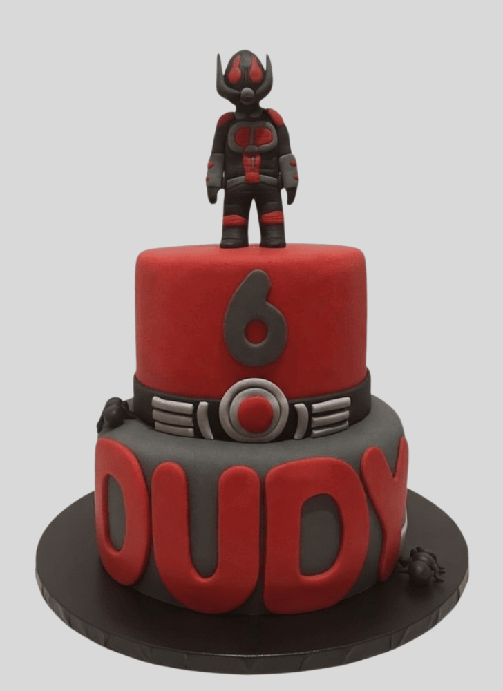 Enthralling Ant-Man Cake