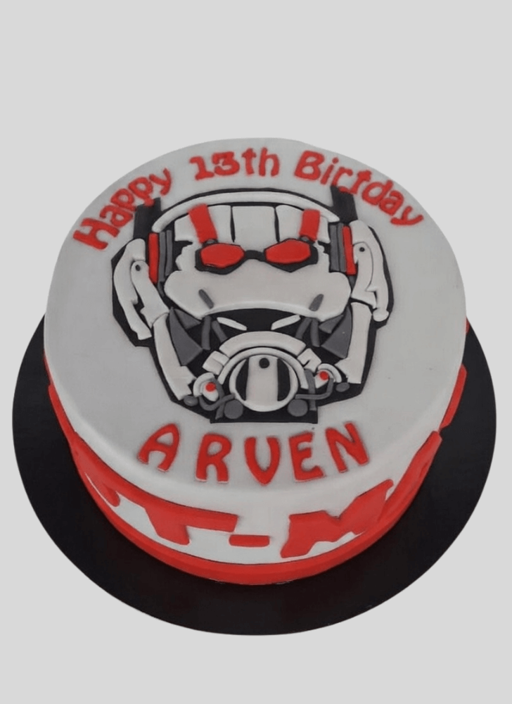 Fascinating Ant-Man Cake