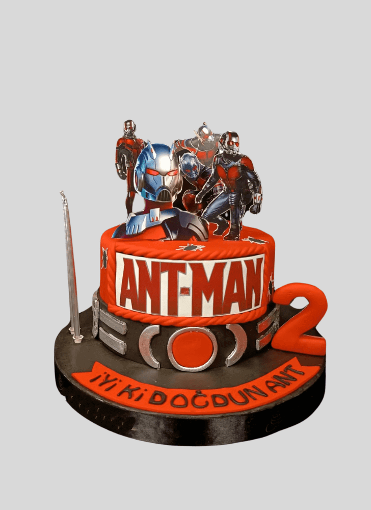 Good Looking Ant-Man Cake