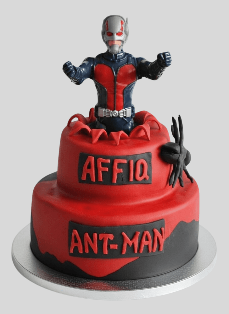 Gorgeous Ant-Man Cake
