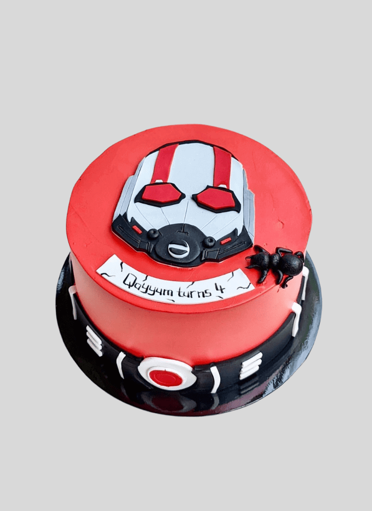 Handsome Ant-Man Cake