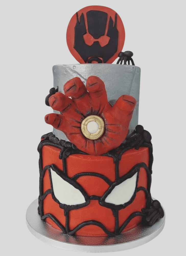 Magnetic Ant-Man Cake
