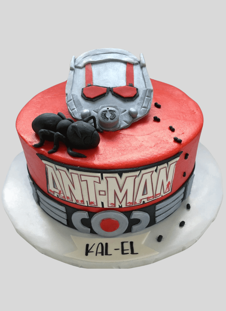 Ant-Manous Ant-Man Cake