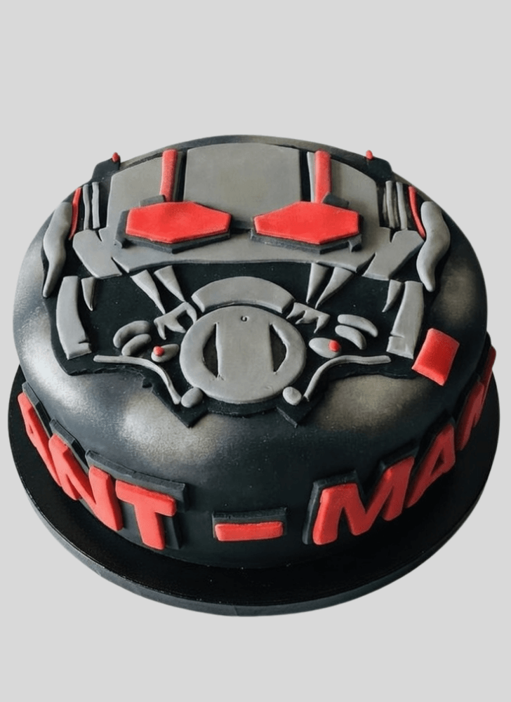 Mesmeric Ant-Man Cake