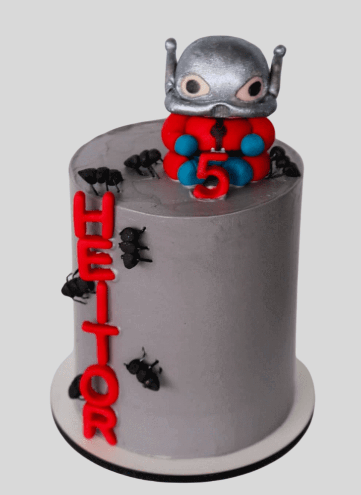 Pleasing Ant-Man Cake
