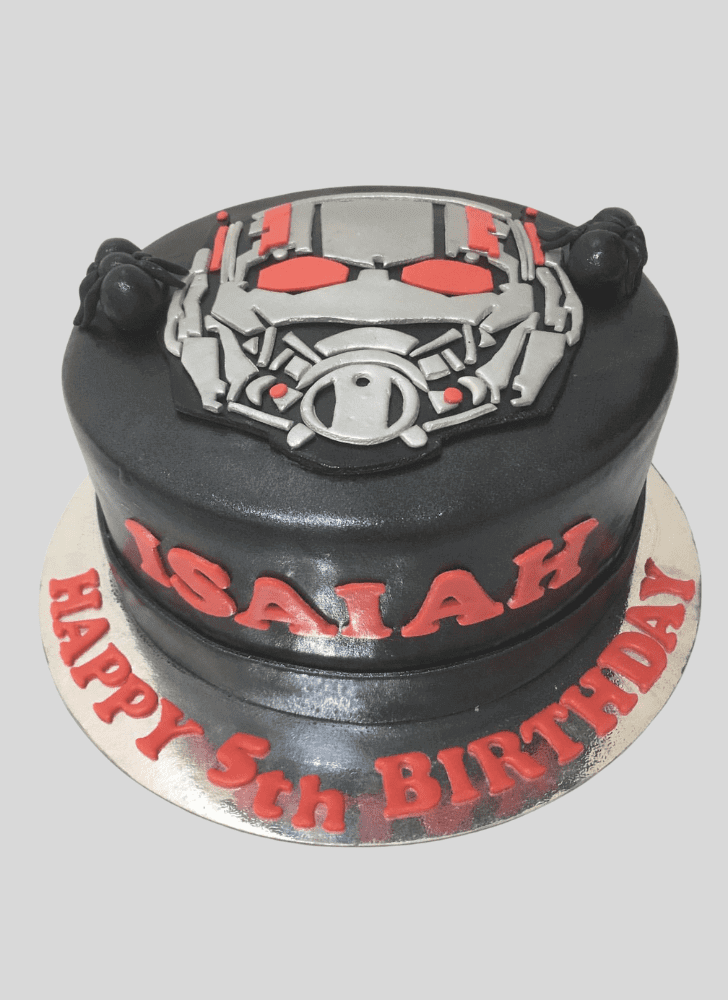Pretty Ant-Man Cake