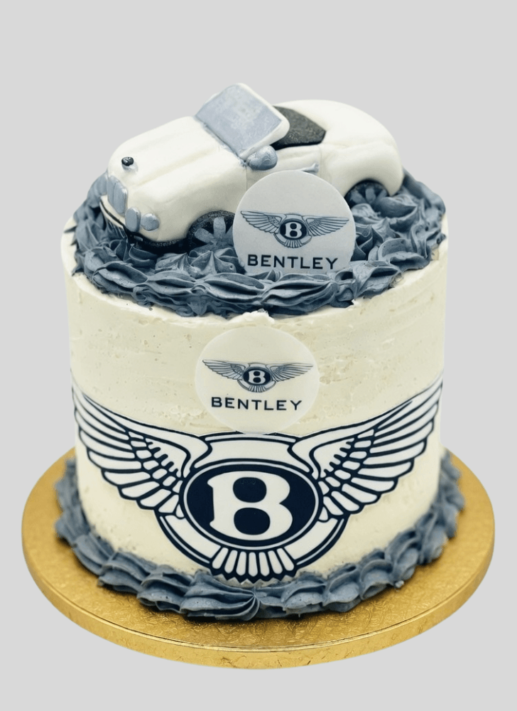 Beauteous Bentley Cake