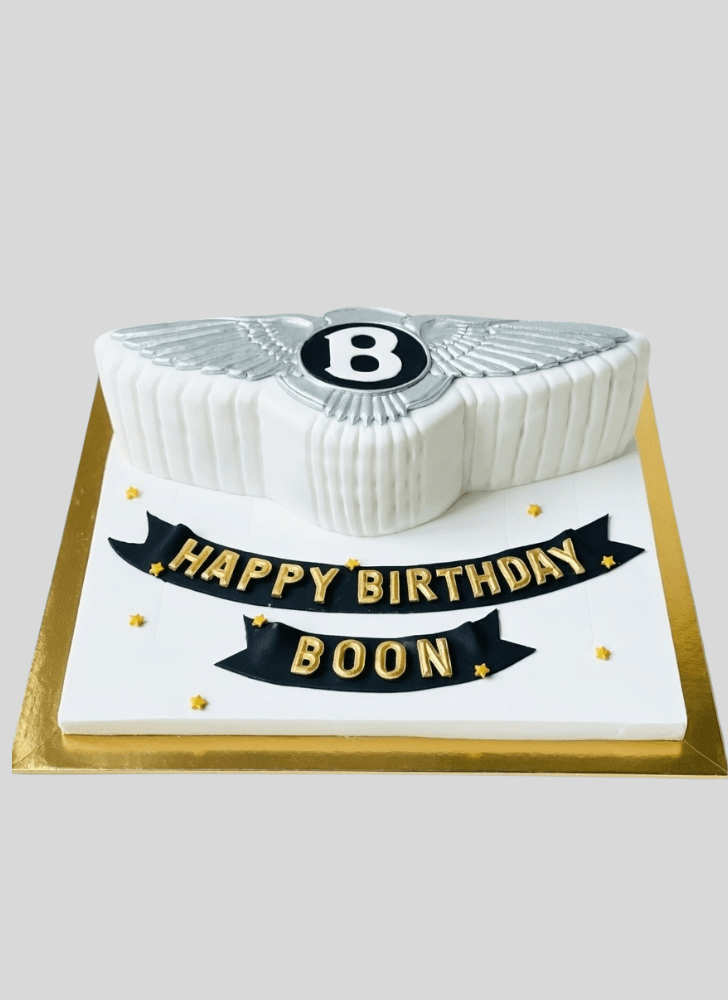 Classy Bentley Cake