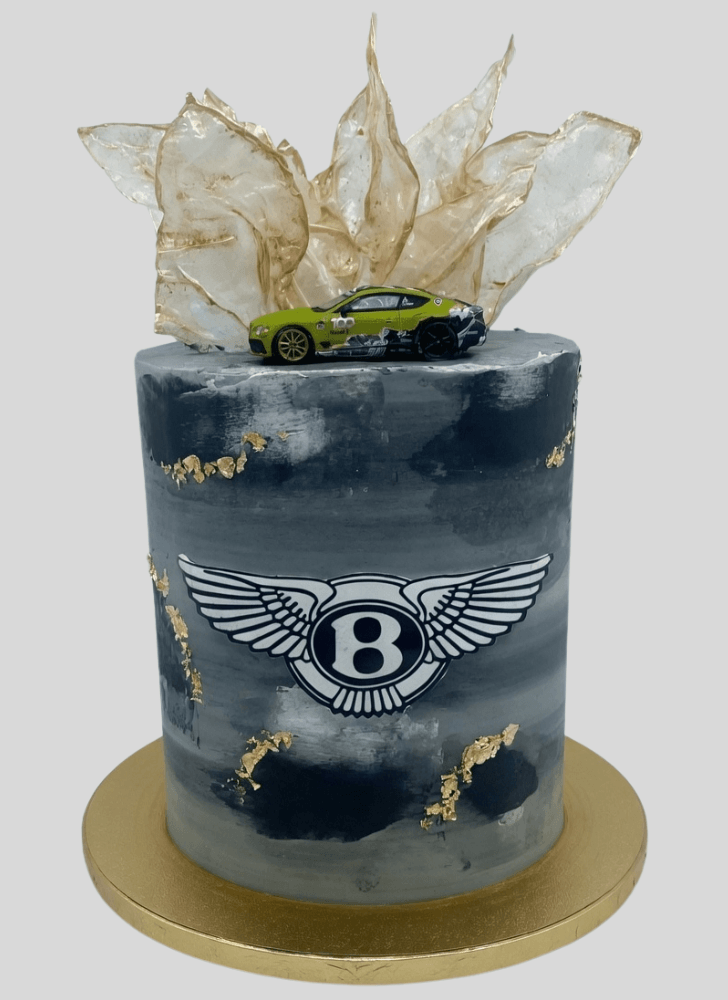 Delicate Bentley Cake