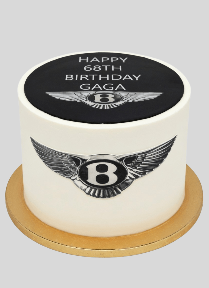 Enticing Bentley Cake