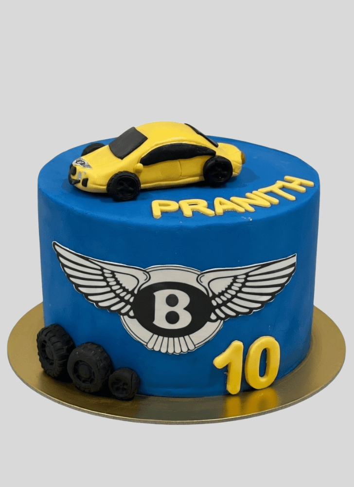 Excellent Bentley Cake
