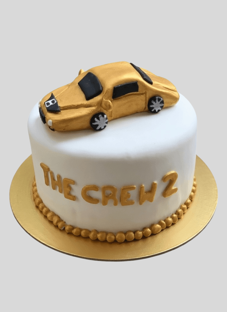 Fetching Bentley Cake