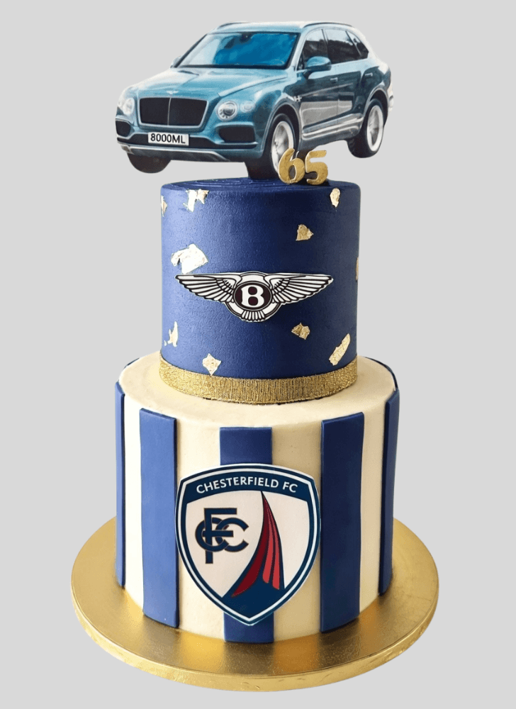Splendid Bentley Cake