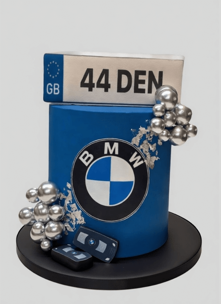 Alluring BMW Cake