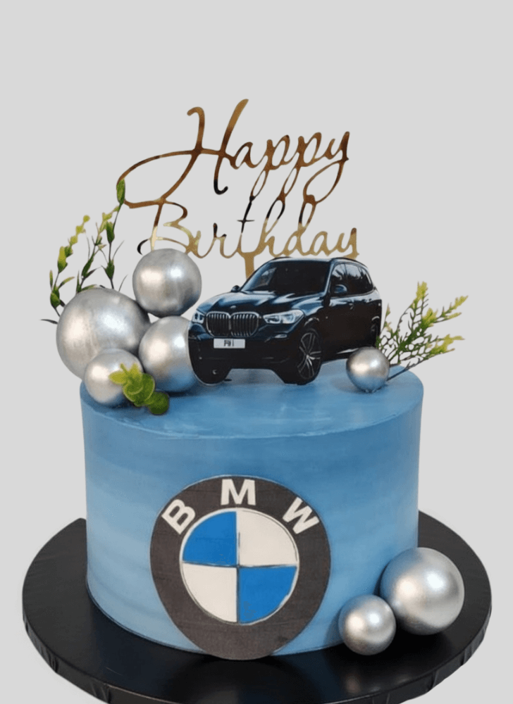 Appealing BMW Cake