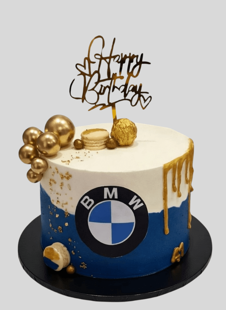 Bewitching BMW Cake