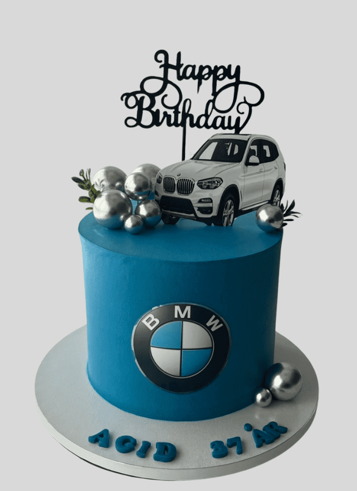 Charming BMW Cake