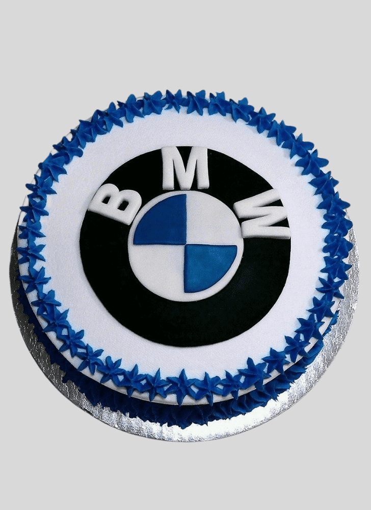 Classy BMW Cake