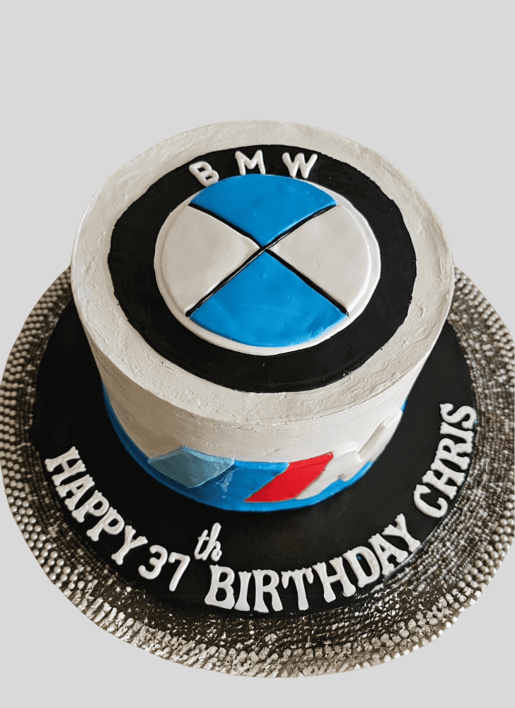 Cute BMW Cake