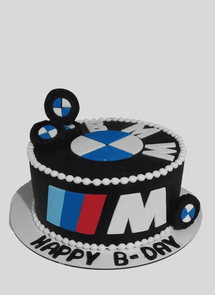 Dazzling BMW Cake