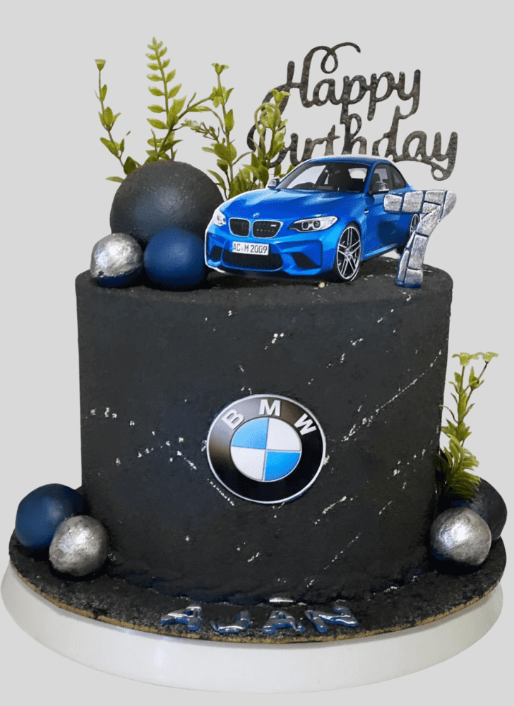 Elegant BMW Cake