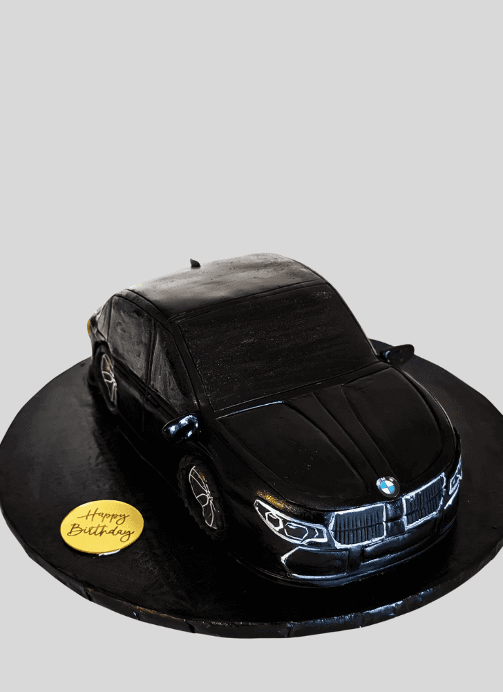 Grand BMW Cake