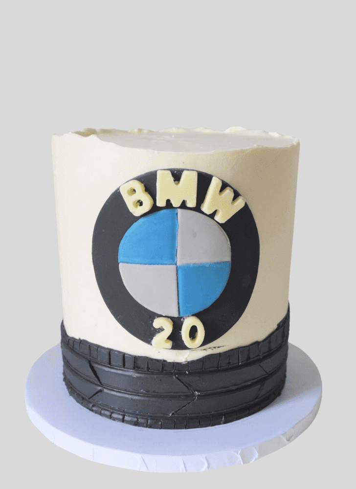Handsome BMW Cake